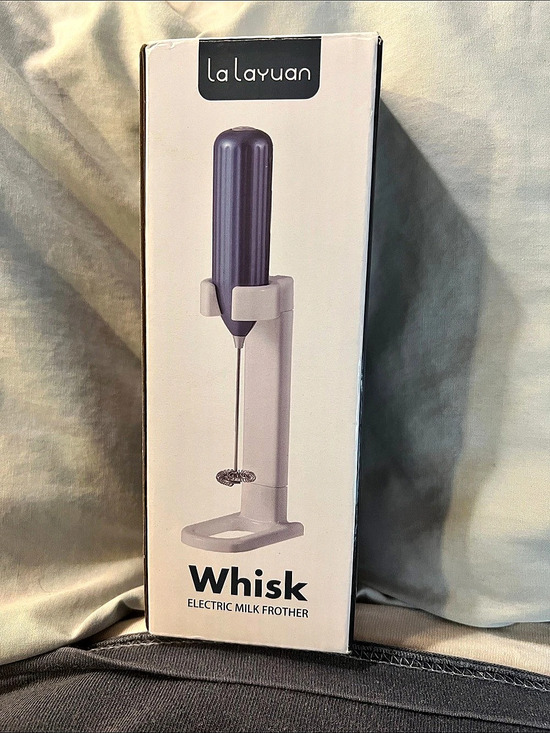 la layuan Other - New la layuan Electric Milk Frother in Red